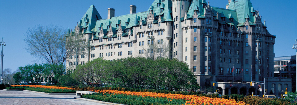 Fairmont Chateau Laurier - Außenansicht