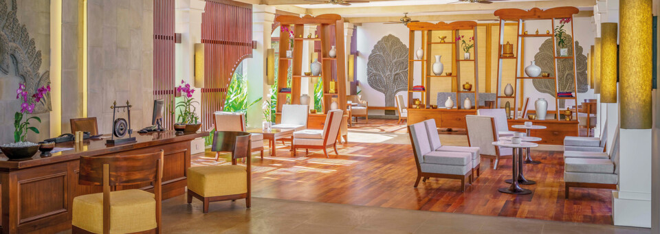 Lounge des Anantara Angkor Resort & Spa in Siem Reap