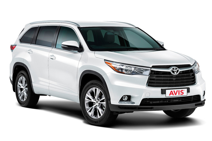 Avis Full Size SUV Toyota Highlander