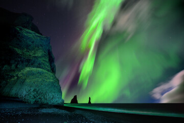 Polarlichter in Island 