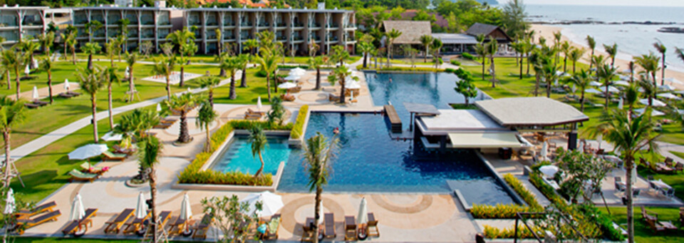 Pool The Sands Khao Lak by Katathani Ramada Resort