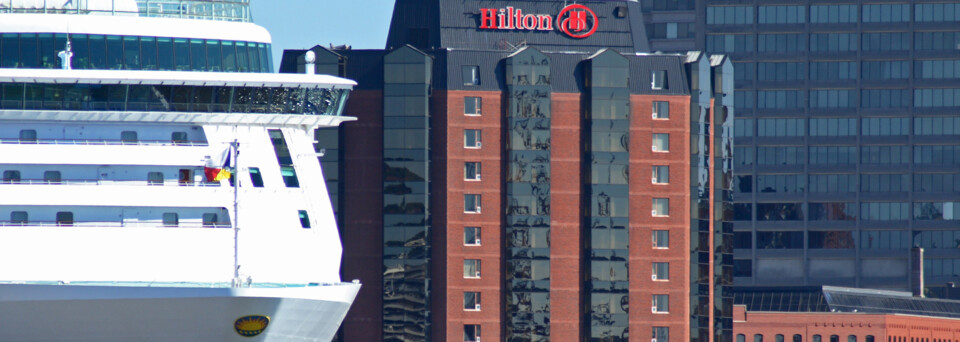 New Brunswick Hilton Saint John Außenansicht