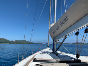 Segeln auf den Seychellen