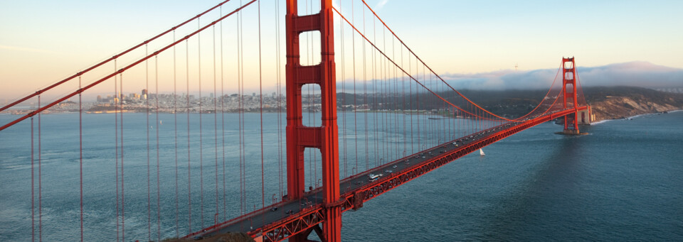 Golden Gate Bridge in San Francisco