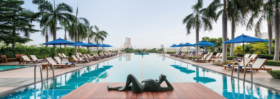 Pool des Chatrium Hotel Riverside Bangkok