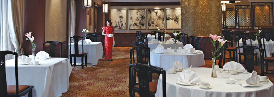 Restaurant des Sule Shangri-La Yangon