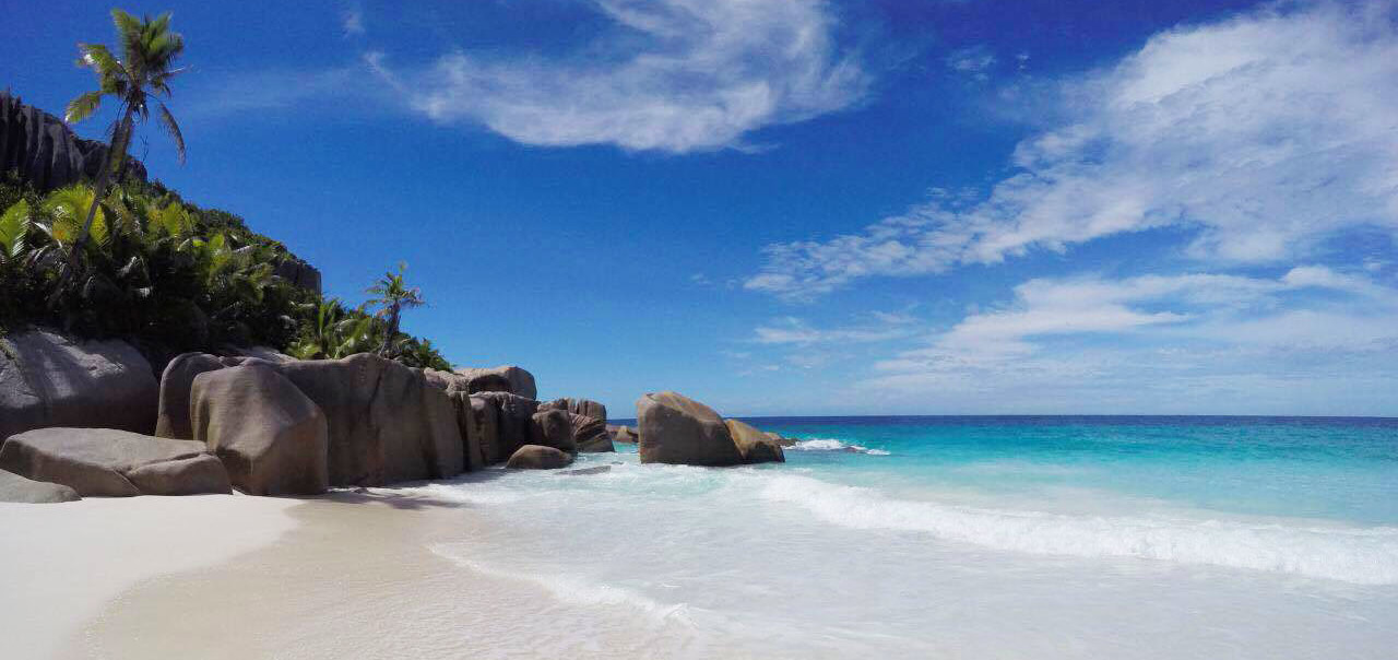 Reisebericht Seychellen - Strand auf Grand Soeur