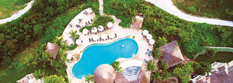 Poolanlage Grand Isle Resort, Exuma, Bahamas