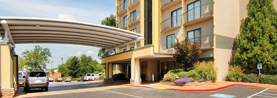 Best Western Plus Atlanta Airport Außenansicht