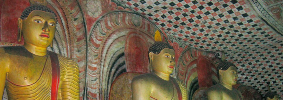 Höhlentempel von Dambulla, Sri Lanka