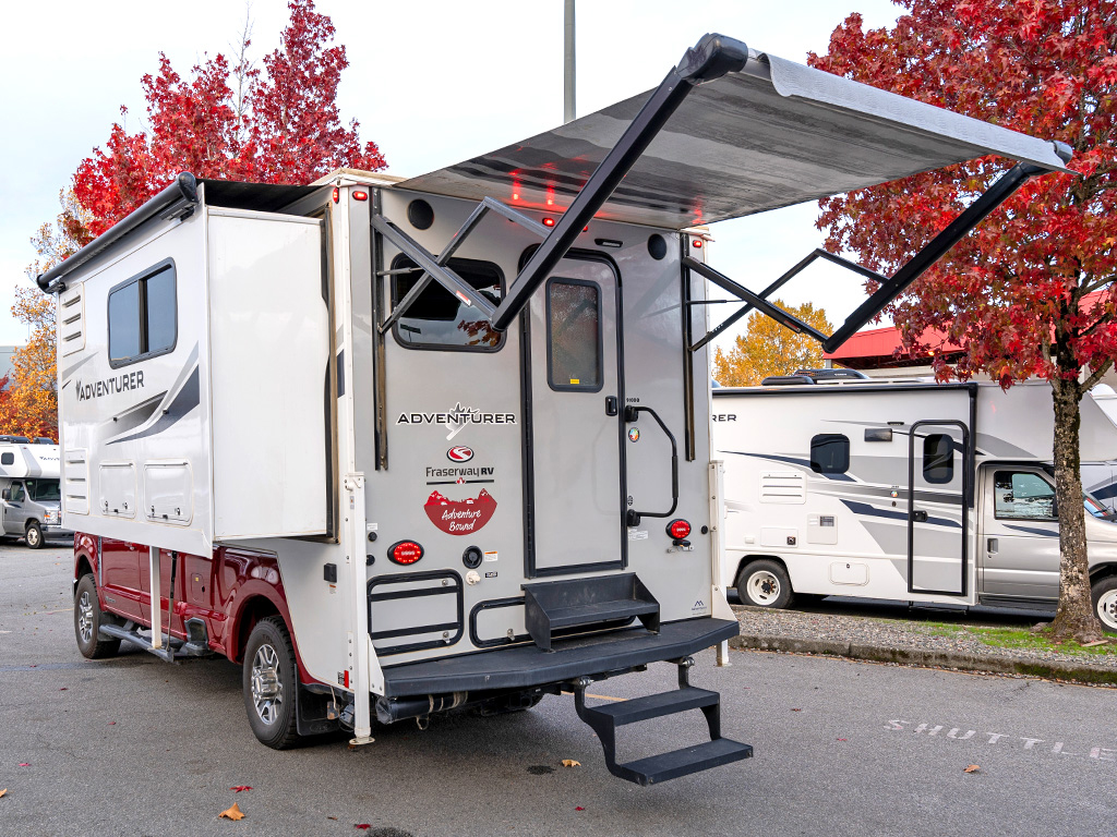 Außenansicht des Truck Camper TCB