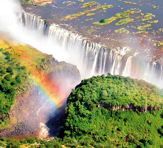 Viktoriafälle, Sambia/Simbabwe Viktoriafälle, Sambia/Simbabwe