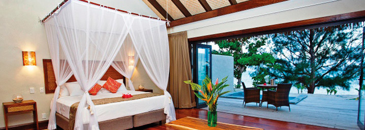 Nautilus Resort Cook Island Zimmer