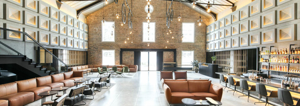 Lobby des The Warehouse Hotel