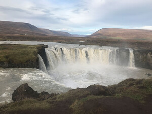 Godafoss Wasserfall