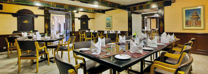 Hotel Shanker Kathmandu Restaurant
