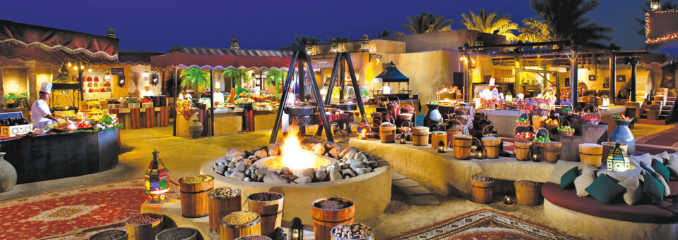 Restaurant Bab Al Shams Desert Resort & Spa Dubai Wüste