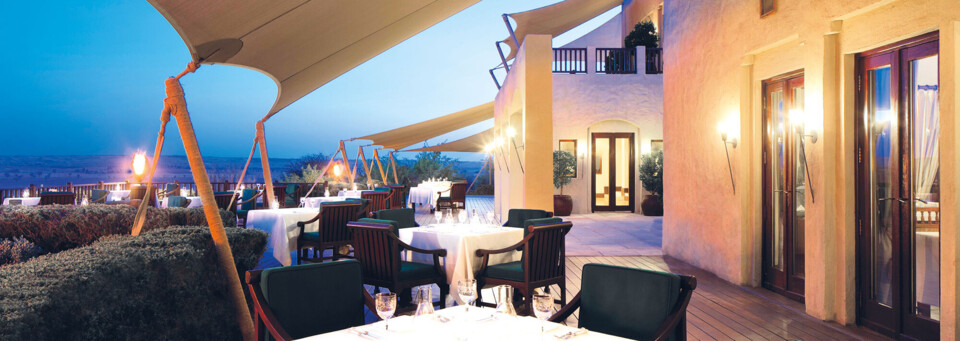 Restaurant des Al Maha, A Luxury Collection Desert Resort & Spa Dubai Wüste