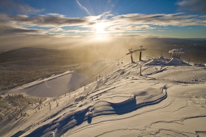 Skilift Big White British Columbia