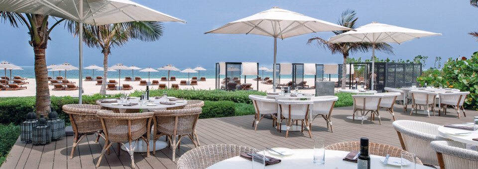 The Oberoi Beach Resort - Restaurant "Aquario"