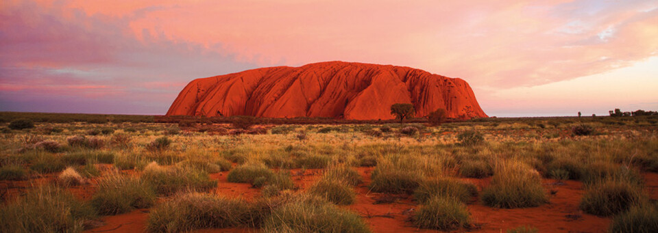 Ayers Rock Sonnenuntergang