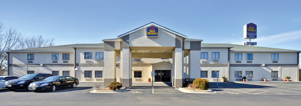 Aussenansicht Best Western Clearlake Plaza Springfield