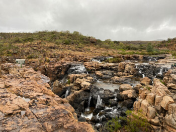 Südafrika Reisebericht:Bourke’s Luck Potholes, Panorama Route