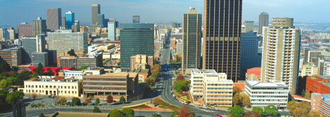 Stadtrundfahrt Johannesburg