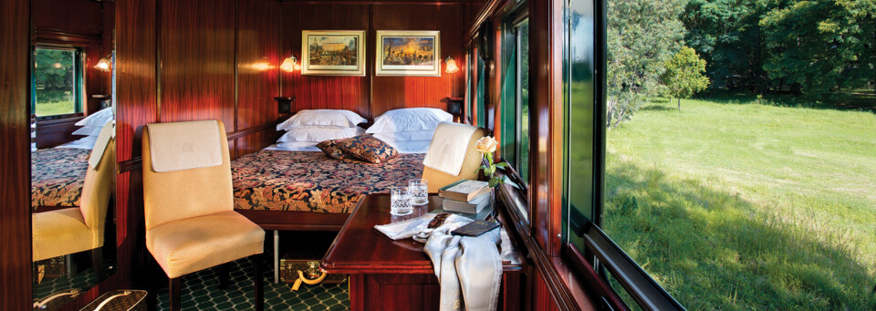 Rovos Rail Pullman Doppelbett