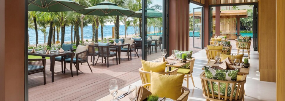 Restaurant des Dusit Princess Moonrise Beach Resort 