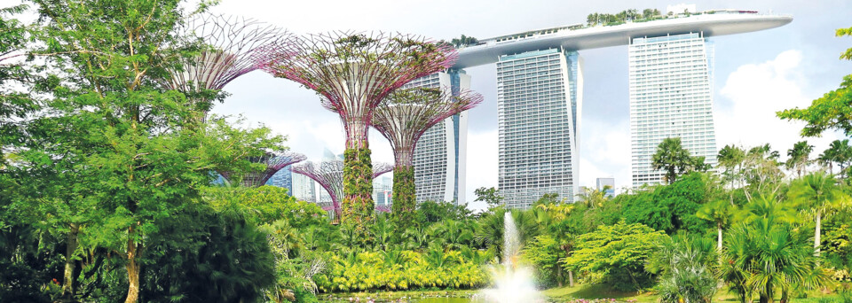 Marina Bay Sands in Singapur