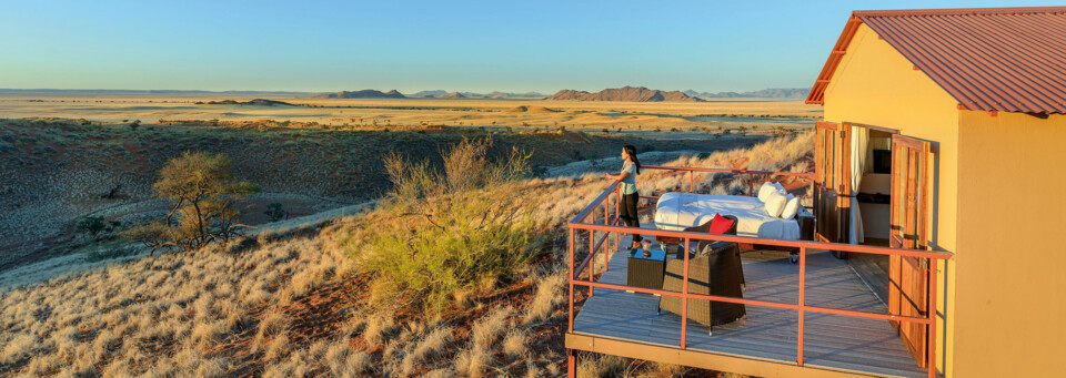 Zimmerbeispiel des Dune Star Camp