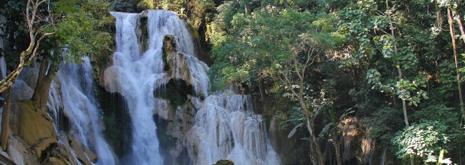 Kuang Si Wasserfall