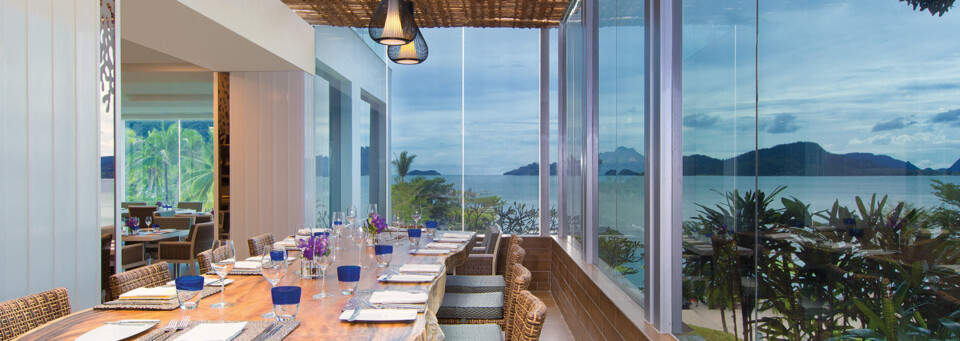 Restaurant "Seasonal Tastes" des The Westin Langkawi Resort & Spa