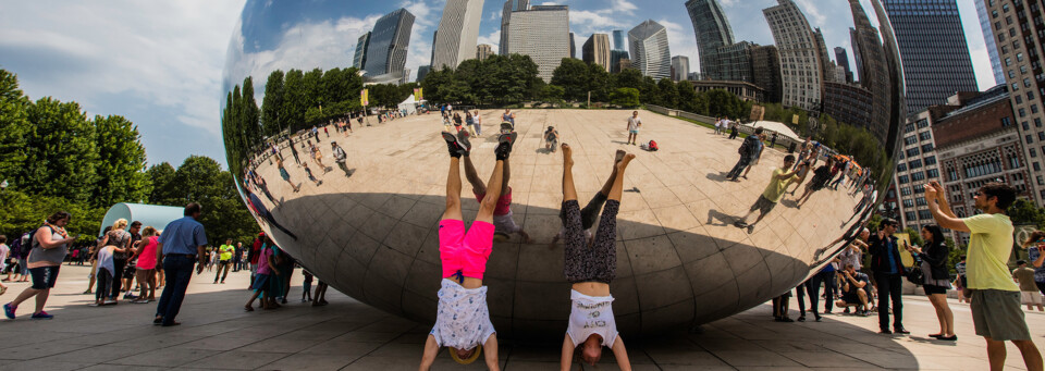 Millenium Park Cloud Gate Chicago