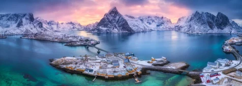 Arktisches Norwegen – Expedition unter magischem Nordlicht