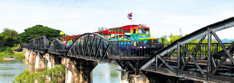 River Kwai & Hin Tok River Camp