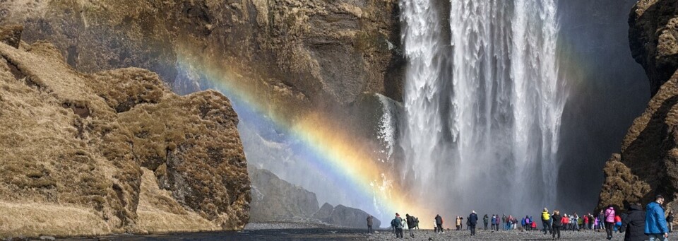 Island Wasserfall