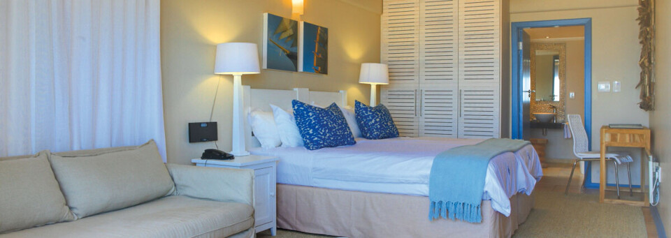 Superior-Zimmerbeispiel der Periwinkle Guest Lodge in Plettenberg Bay