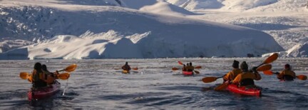 Expeditionsreise in die Antarktis