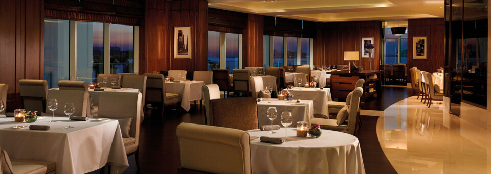 Restaurant des Waldorf Astoria Dubai Palm Jumeirah