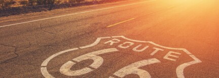 Historische Route 66 - Kurioses und Diner-Kultur