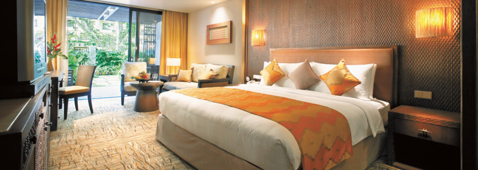 Zimmerbeispiel des Shangri-La's Rasa Sayang Resort & Spa auf Penang