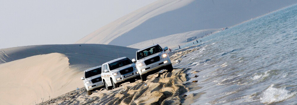 Wüste in Katar