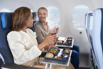 Economy Class von KLM