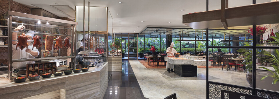 Restaurant "Melt Café" des Mandarin Oriental Singapur