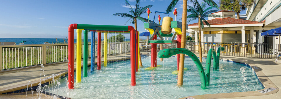 Kinderpool des Westgate Myrtle Beach Oceanfront Resort