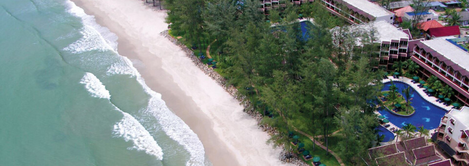 Außenansicht des Best Western Premier Bangtao Beach Resort & Spa