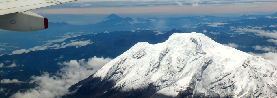 Ecuador und Galápagos Reisebericht - Schneebedeckte Vulkane