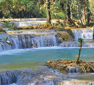 Kuang Si Wasserfälle Kuang Si Wasserfälle